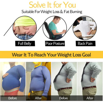 Men’s Slimming Body Shaper – Instant Slim & Confident Look