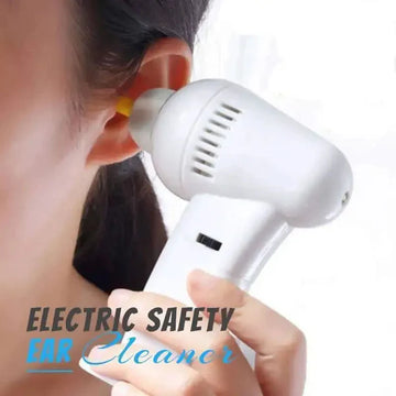 WaxVac Ear Cleaner – Gentle & Safe Ear Cleaning Device with Soft Suction