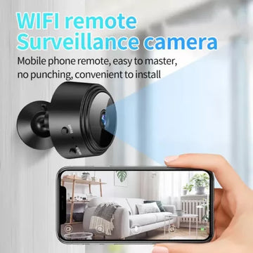 A9 Mini WiFi Camera – 1080P Wireless HD Security Camera with Night Vision & Motion Detection