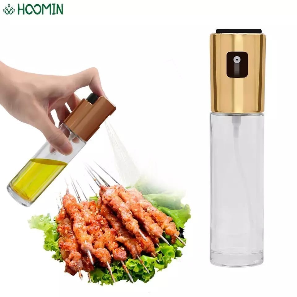 Cooking Oil Sprayer – Glass Oil Spray Bottle for Kitchen, BBQ, Baking & Grilling