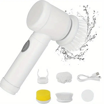 Electric Magic Cleaning Brush – Effortless Deep Cleaning for Every Surface