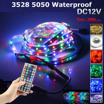 Smart LED Strip Lights – RGB Color Changing Lights with Remote & App Control