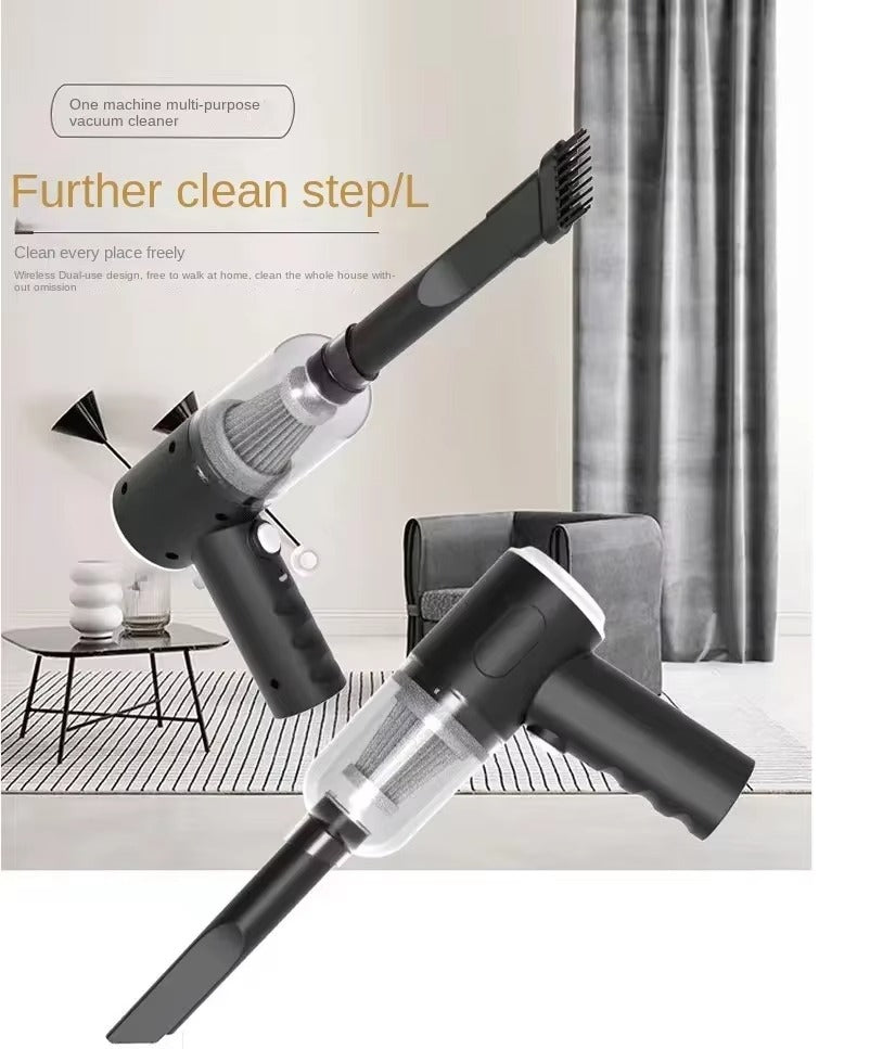 ortable Mini Vacuum Cleaner – USB Rechargeable Handheld Cleaner for Home, Car & Office