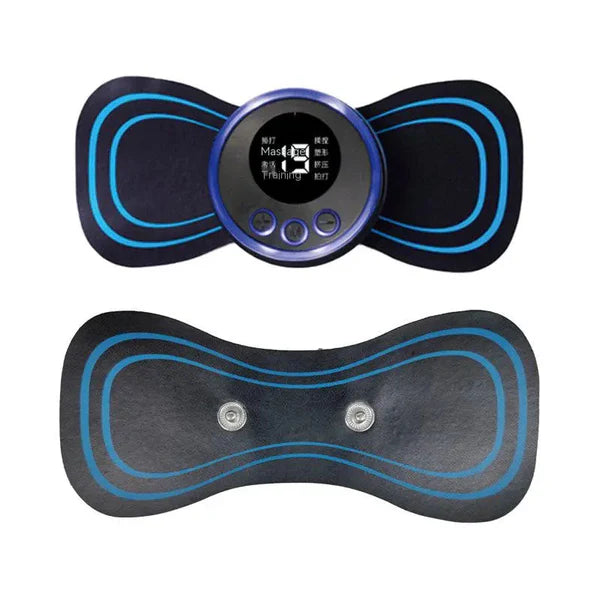 EMS Smart Mini Massager – Portable Muscle Stimulator for Pain Relief & Relaxation
