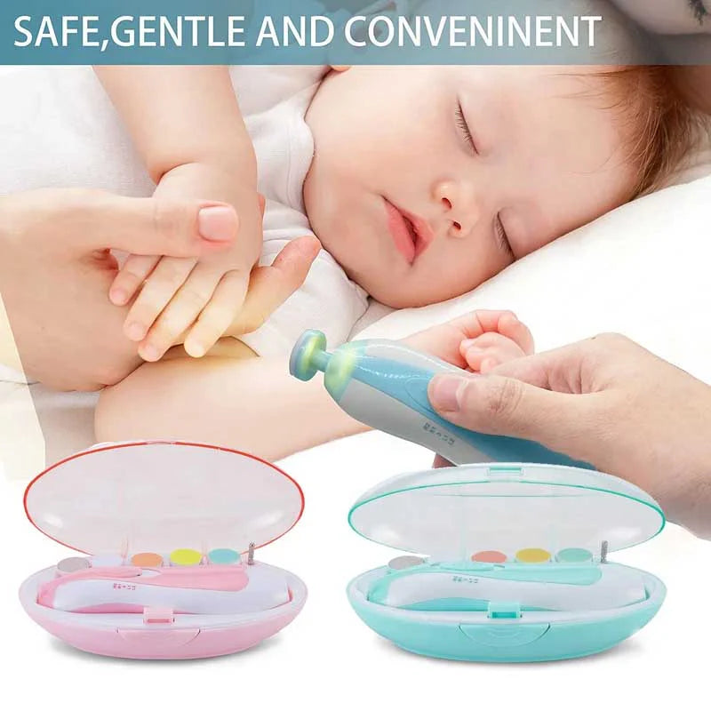BABY ELECTRIC NAIL TRIMMER 