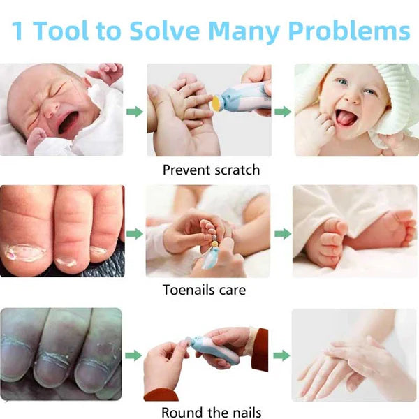BABY ELECTRIC NAIL TRIMMER 