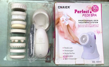 30-in-1 Electric Pedicure Kit – Foot Care & Callus Remover Set with Storage Box