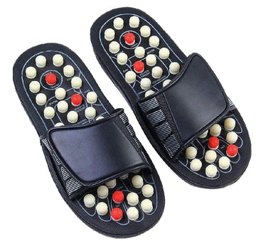 Blueidea Acupressure Massage Slippers – Reflexology Sandals for Foot Therapy, Pain Relief & Improved Blood Circulation
