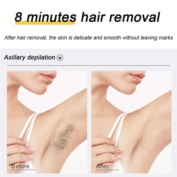 Ecrin Hair Removal Spray – Painless & Fast Hair Remover for Smooth, Soft Skin