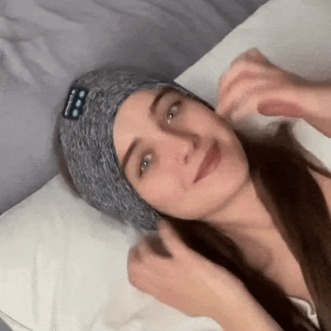 Sleeping Headphones Headband – Bluetooth Wireless Music Headband with Built-in Speakers for Sleep, Relaxation & Workout