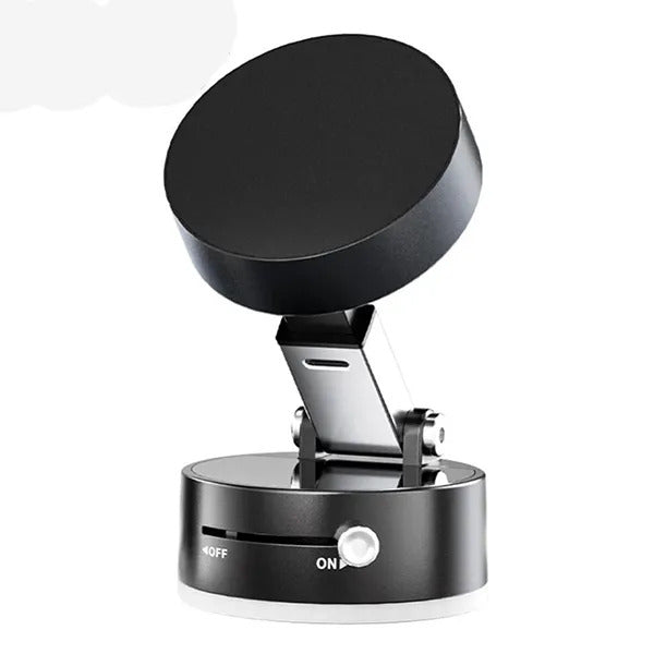 360° Magnetic Phone Holder – Strong Magnetic Suction Mount for Car, Desk & Tabletop