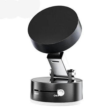 360° Magnetic Phone Holder – Strong Magnetic Suction Mount for Car, Desk & Tabletop